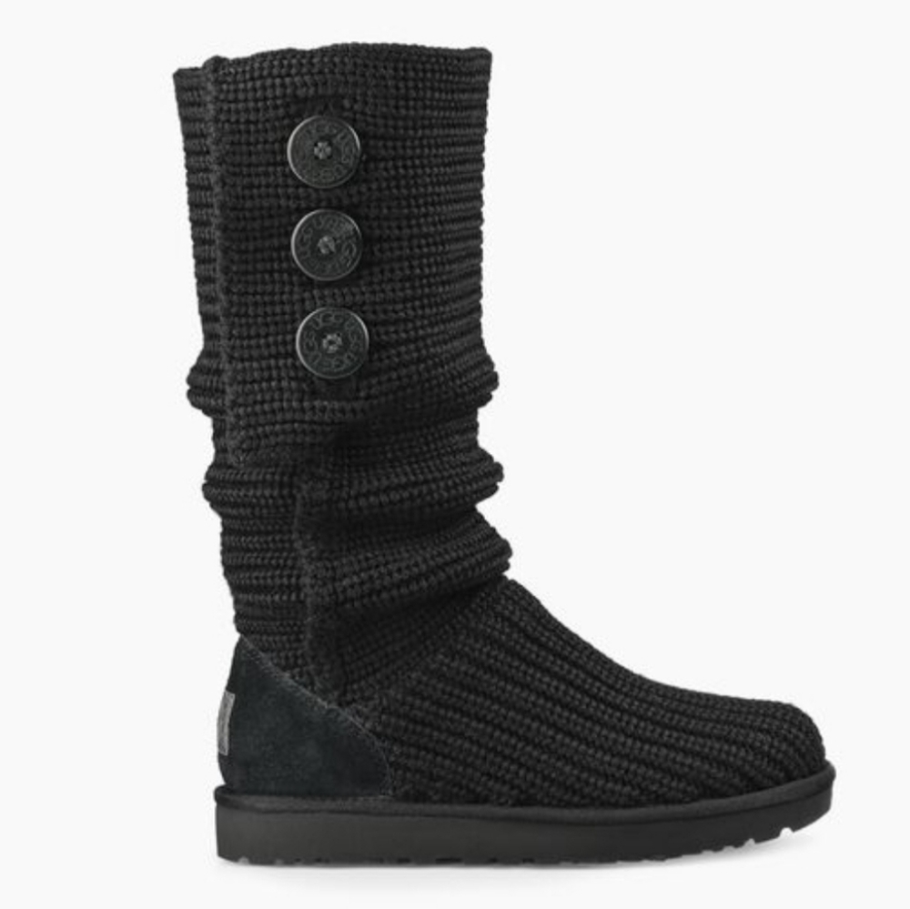 Ugg Classic Cardy Sweater Boot SZ 9